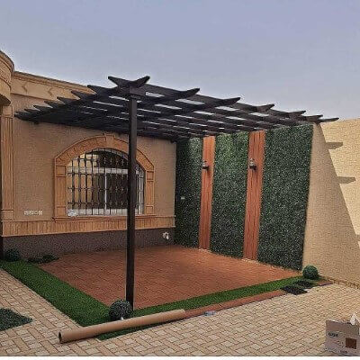 تركيب مظلات حدائق برجولات جلسات خارجية في مكة